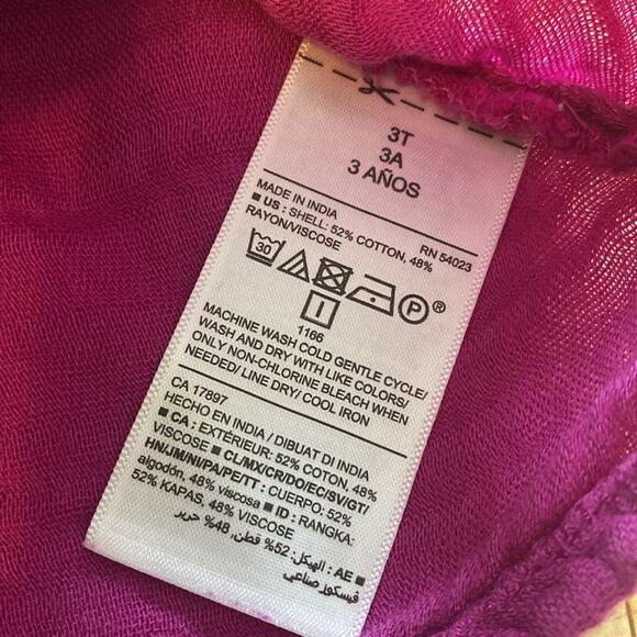 OLD NAVY gauze top - Picture 3 of 4